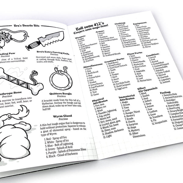 Flik Silverpen's Guide to Unscrupulous Emporiums + PDF