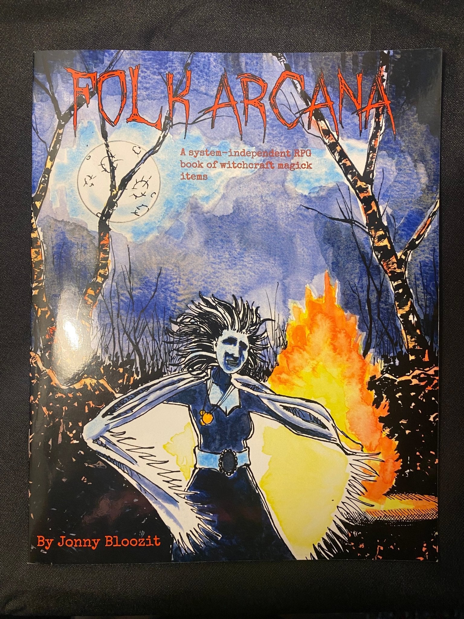 Folk Arcana + PDF - Exalted Funeral
