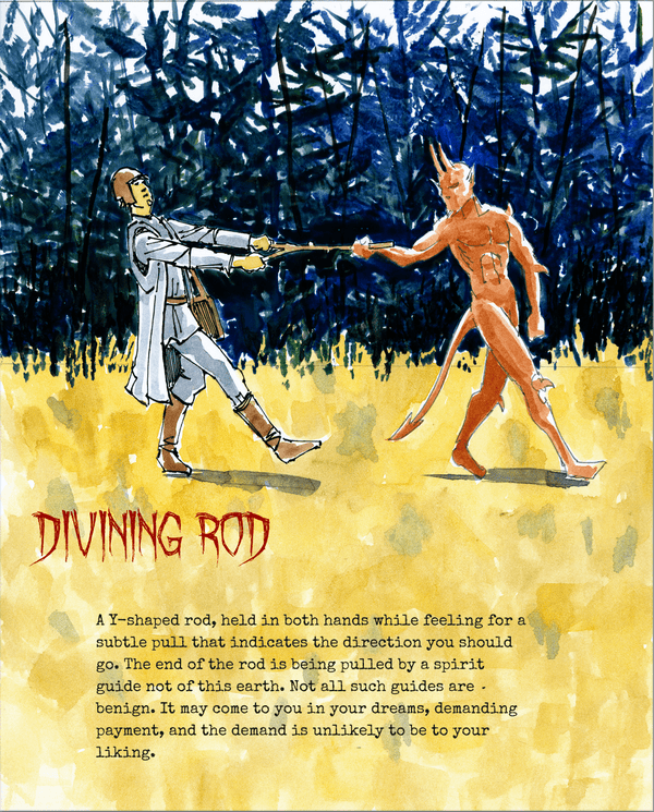 Folk Arcana + PDF - Exalted Funeral