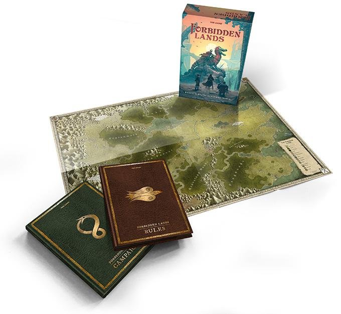FORBIDDEN LANDS CORE BOXED SET
