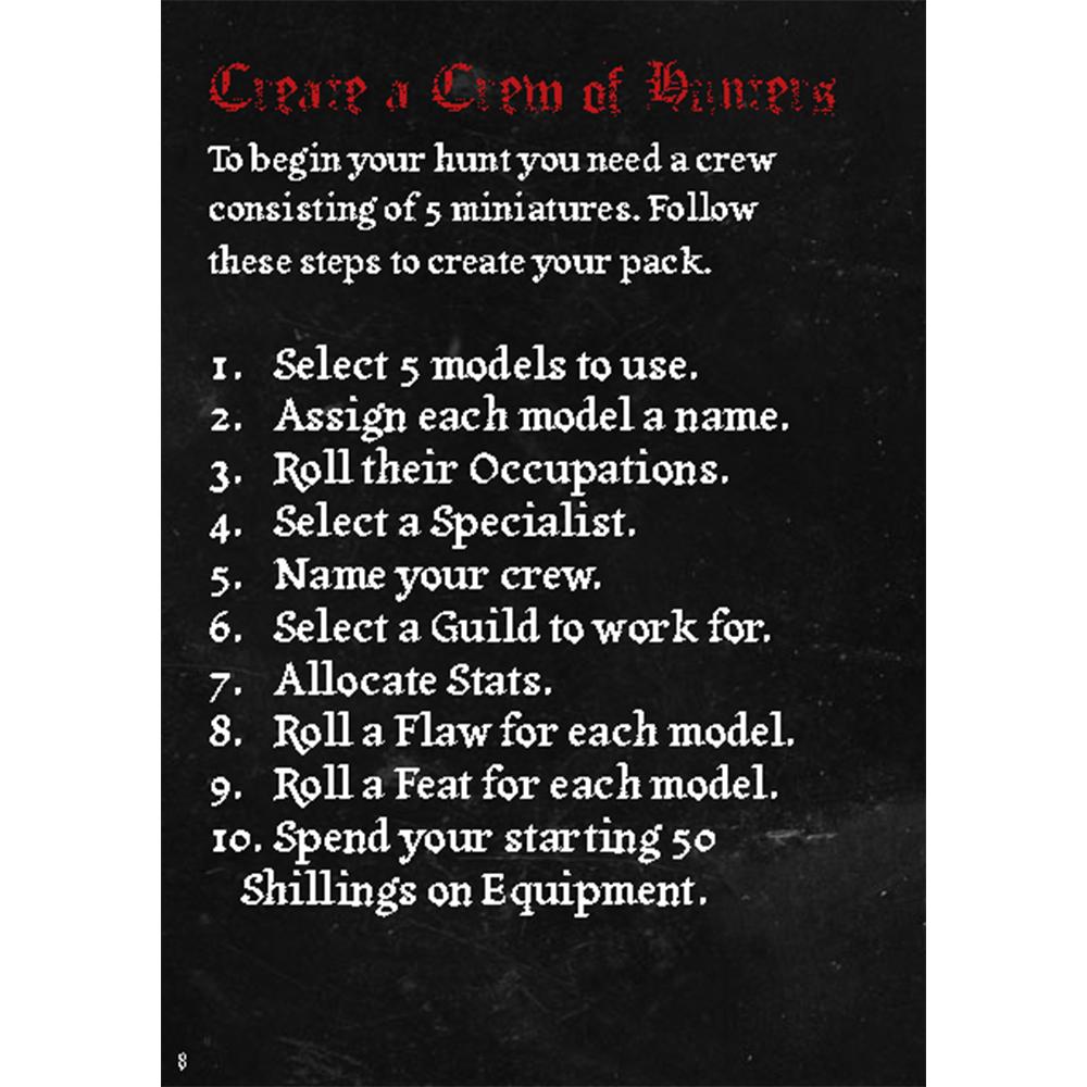 Forbidden Psalm: Dread Nights + PDF - Exalted Funeral