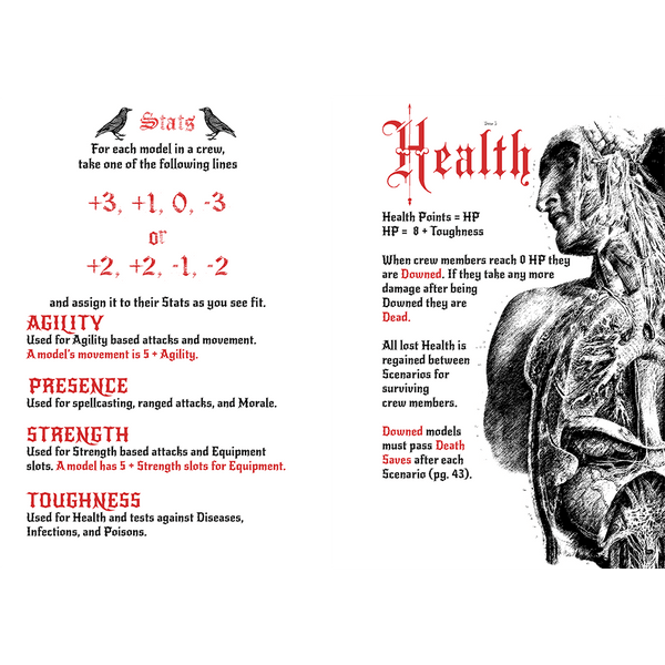 Forbidden Psalm: Dread Nights + PDF - Exalted Funeral