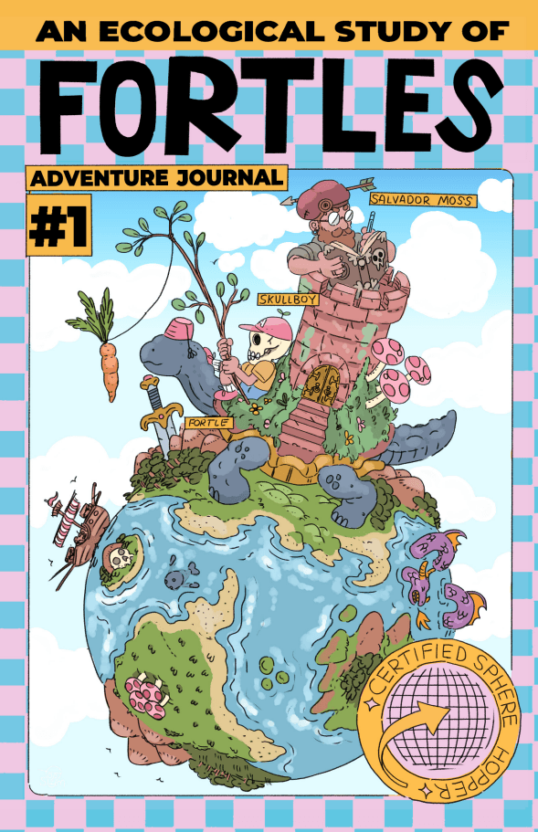 Fortles, Adventure Journal + PDF
