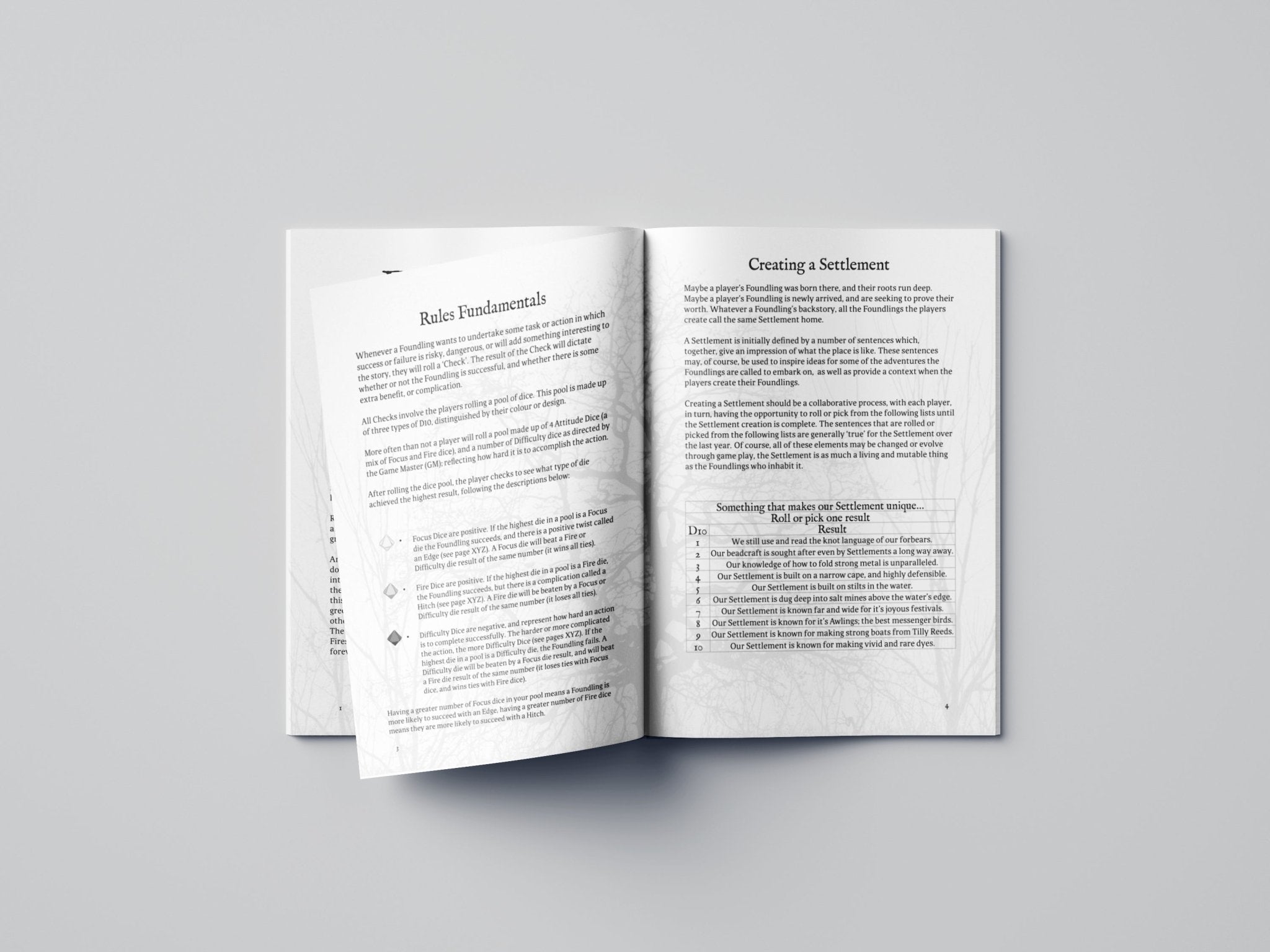 Foundlings + PDF