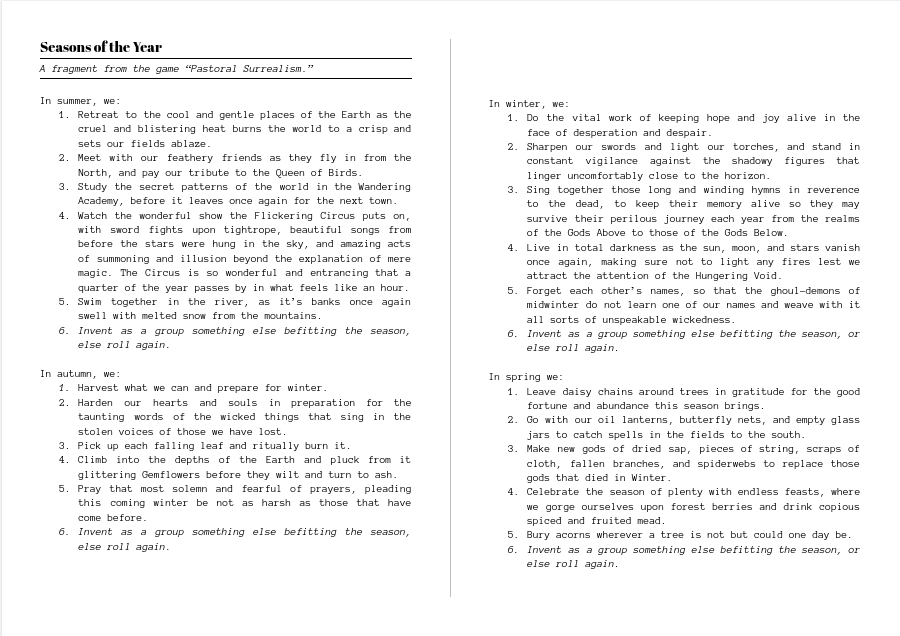 Fragments from the Ludography of Chester G Saltmarsh + PDF