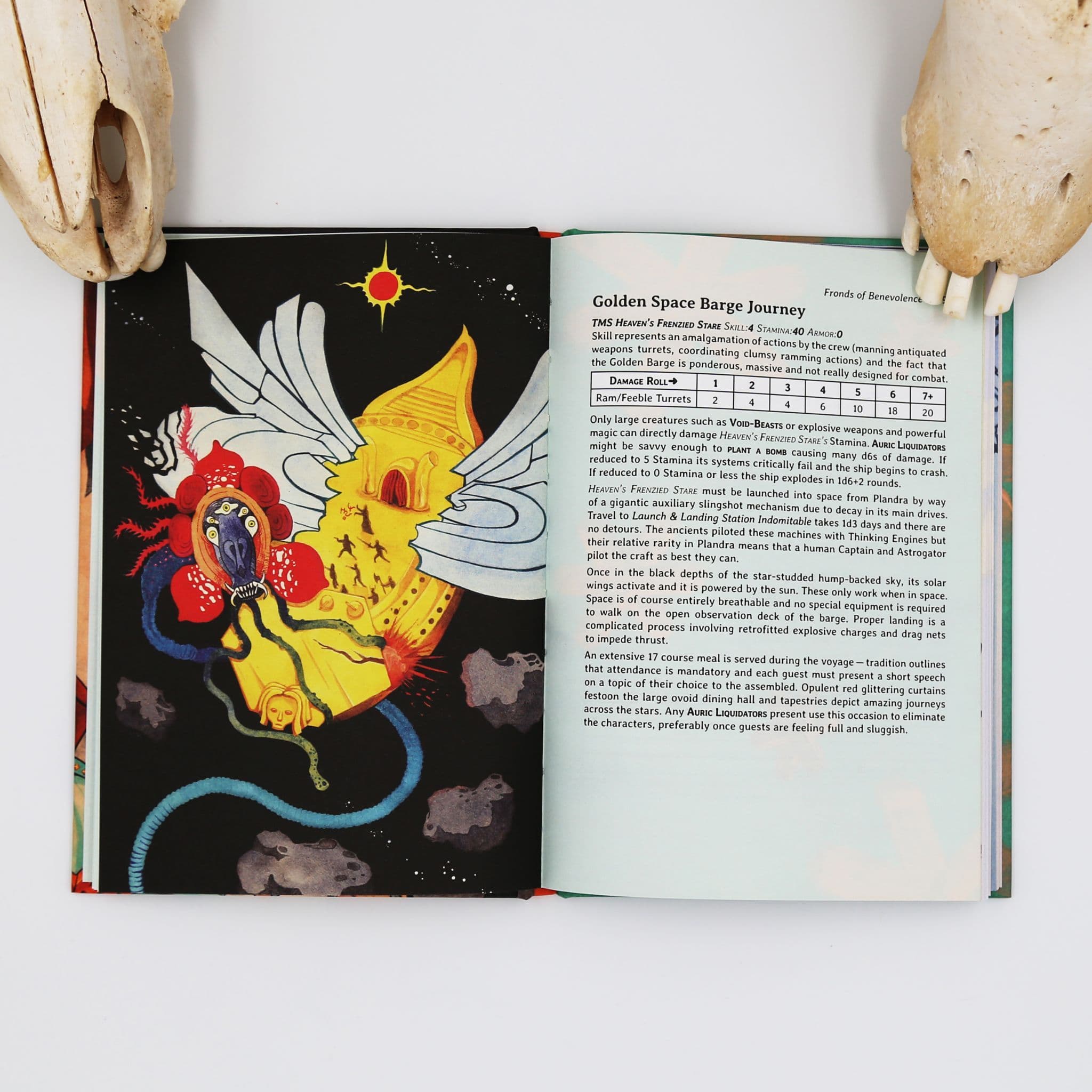 Fronds of Benevolence + PDF