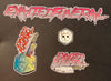 FUNERAL CHAPTER Sticker Sheet