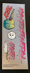 FUNERAL CHAPTER Sticker Sheet