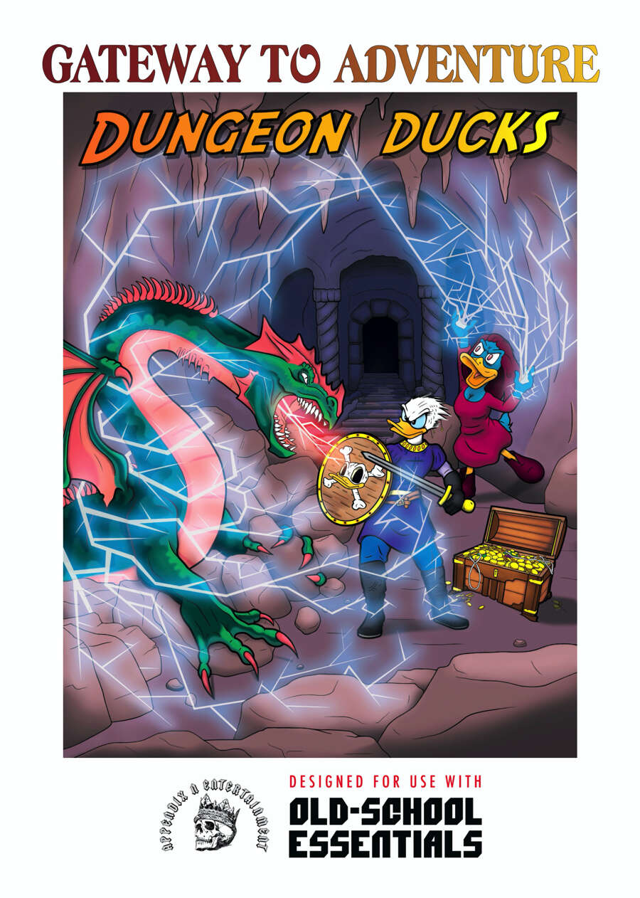Gateway to Adventure: Dungeon Ducks + PDF - Exalted Funeral