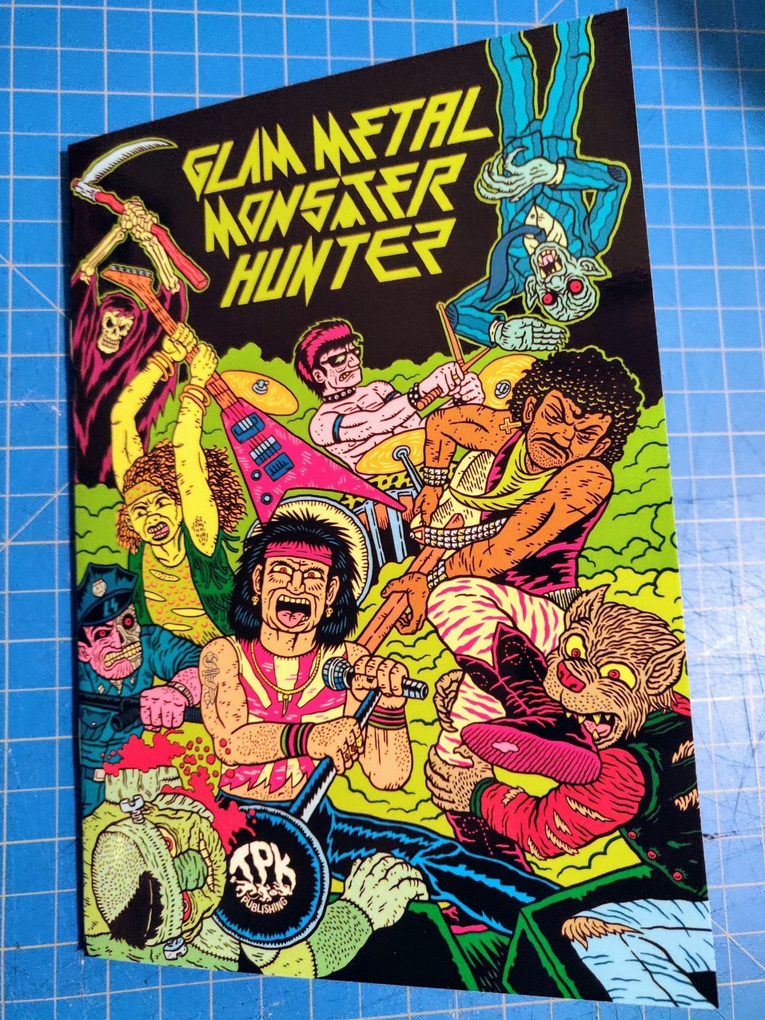 Glam Metal Monster Hunter