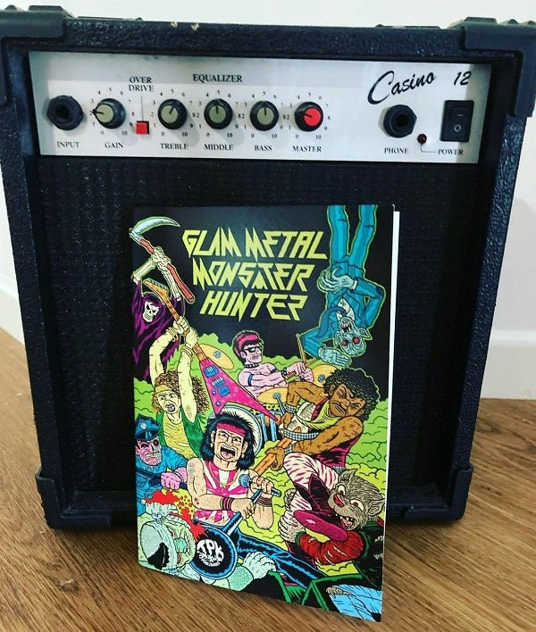 Glam Metal Monster Hunter