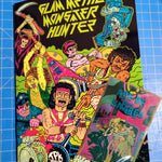Glam Metal Monster Hunter