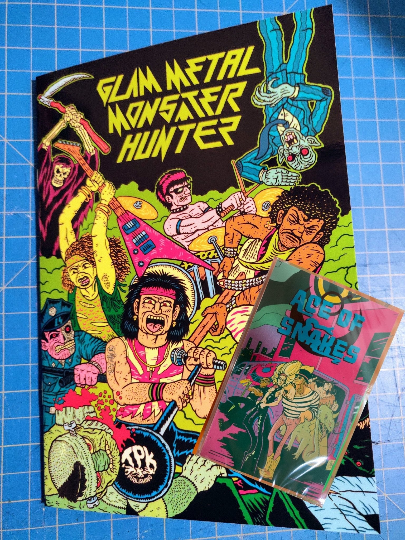 Glam Metal Monster Hunter