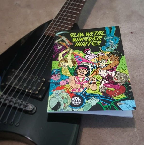 Glam Metal Monster Hunter