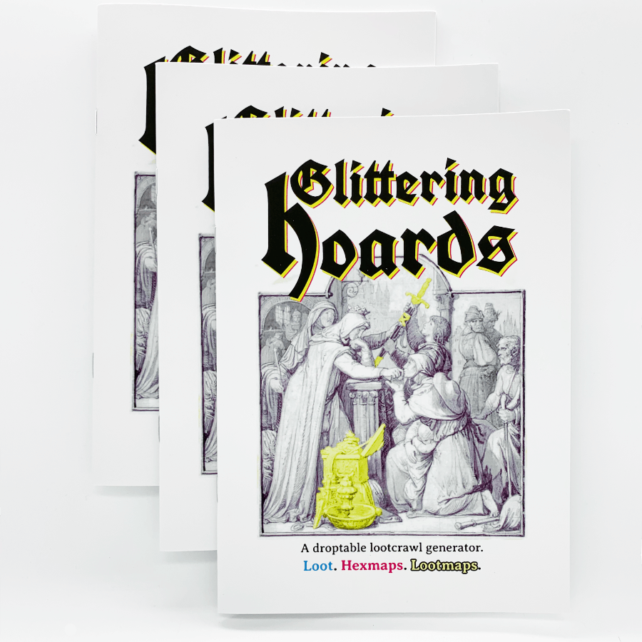 Glittering Hoards + PDF