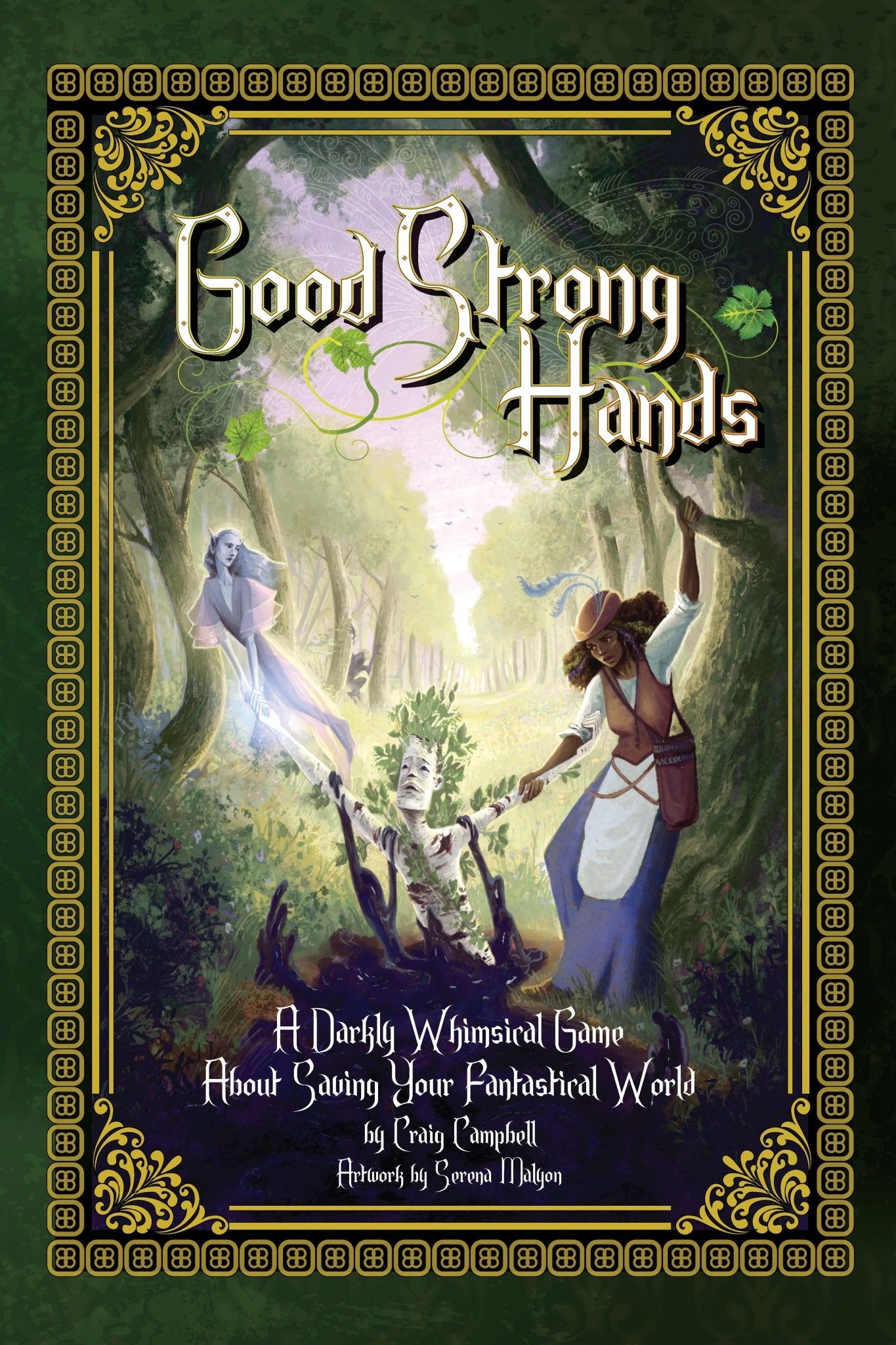 Good Strong Hands + PDF