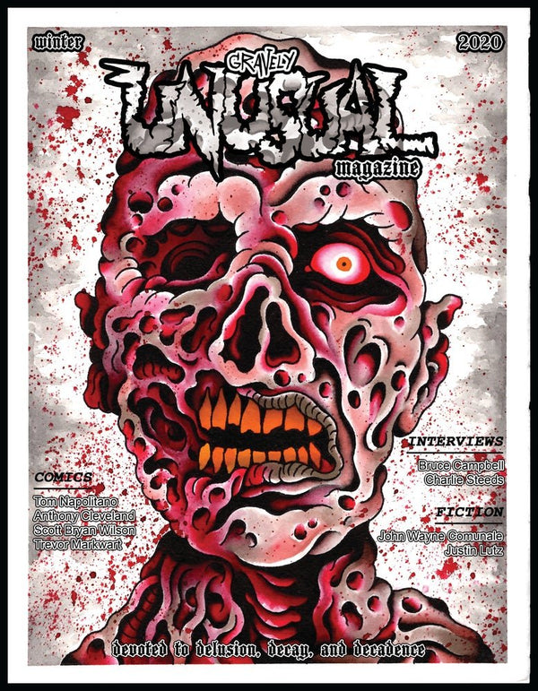 GRAVELY UNUSUAL MAGAZINE - ISSUE 3 - WINTER 2020