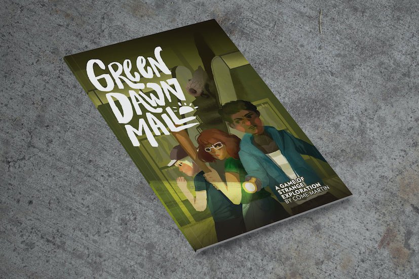 Green Dawn Mall + PDF