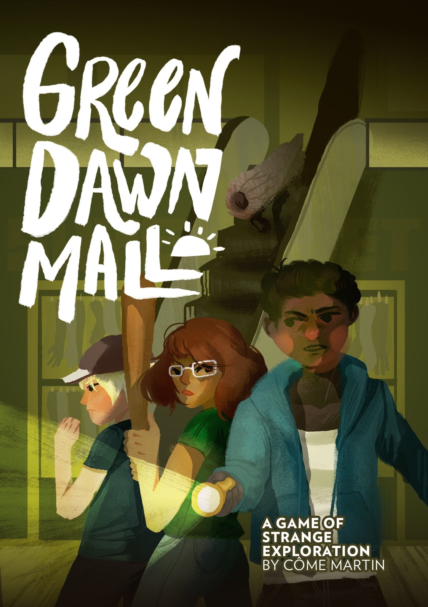 Green Dawn Mall + PDF