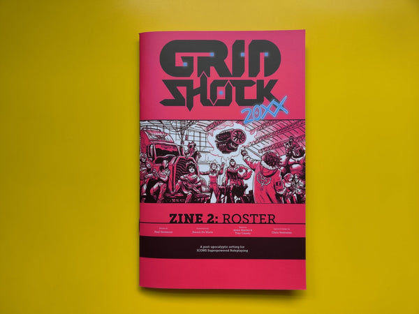 GRIDSHOCK 20XX - Zine Bundle