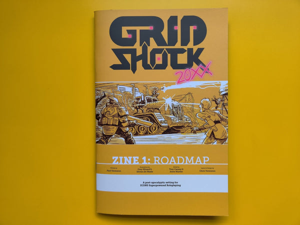 GRIDSHOCK 20XX - Zine Bundle