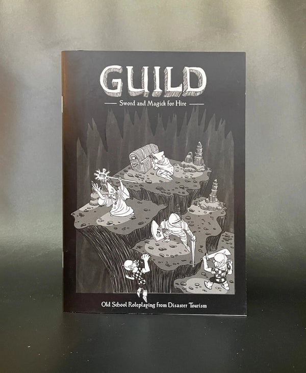 GUILD: Sword & Magick for Hire + PDF - Exalted Funeral