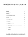 Habitition of the Stone Giant Lord + PDF