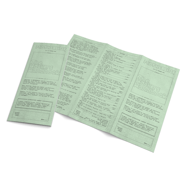 Hacker's Handbook Pamphlet + PDF