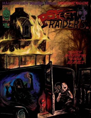 Halloween Nightmares Horrorgame Magazine