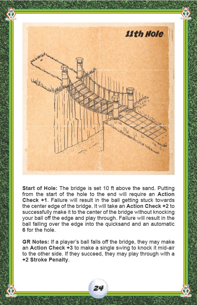 Hard Times on the Back 9 + PDF - Exalted Funeral