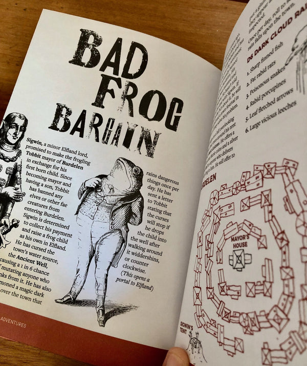 Haunted Almanac + PDF