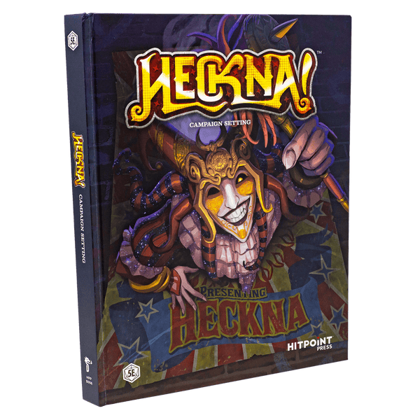 Heckna! Campaign Book - Exalted Funeral