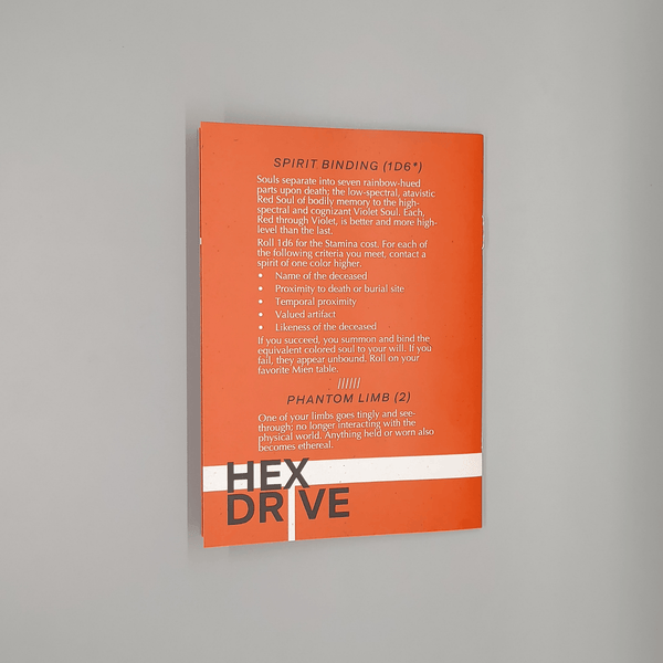 HexDrive - Volume 1 + PDF
