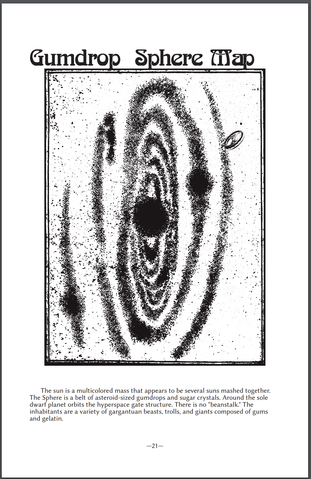 High Fructose Hyperspace - An Incomplete Facsimile of an Aetherjack's Guide + PDF