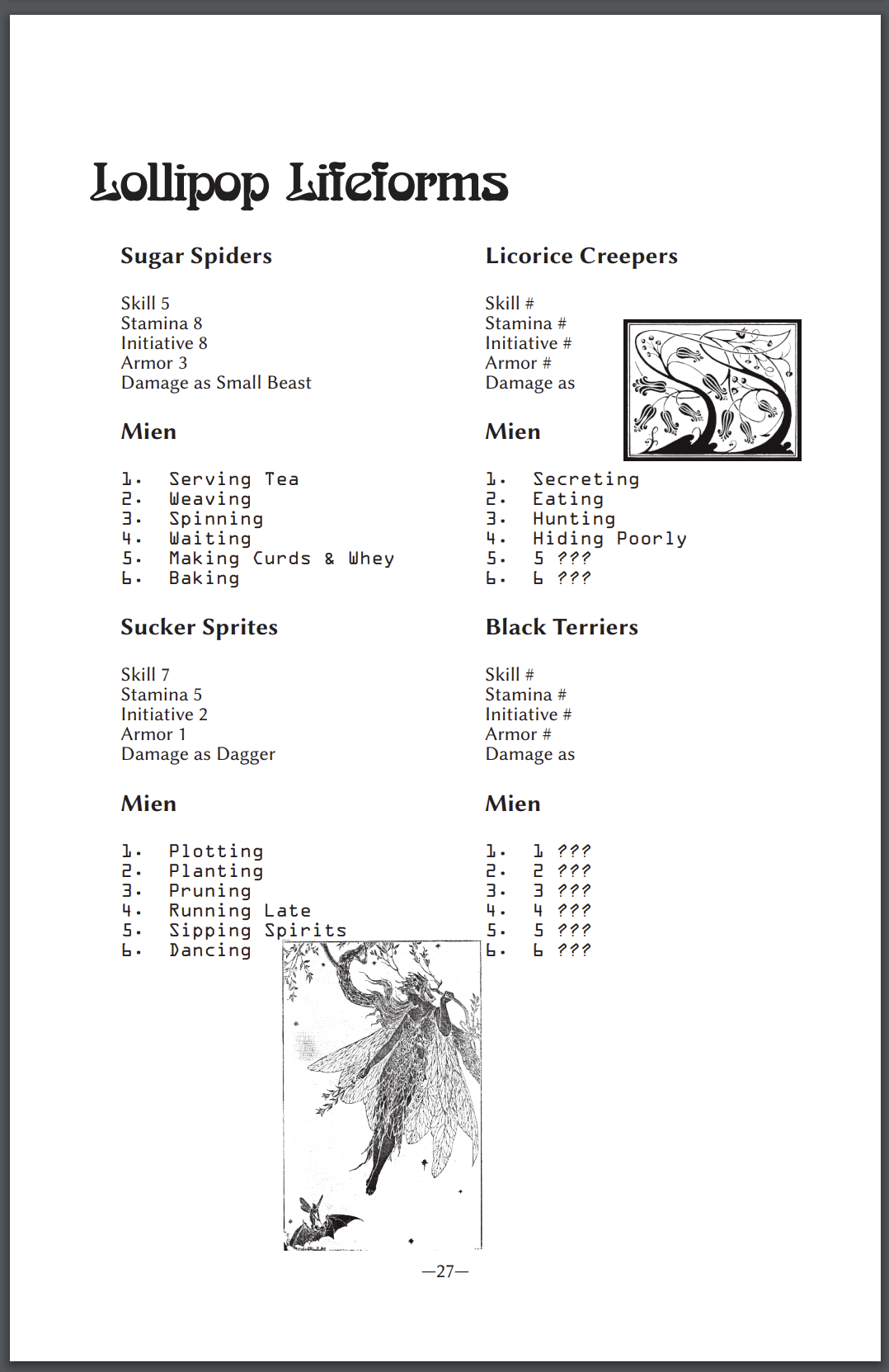 High Fructose Hyperspace - An Incomplete Facsimile of an Aetherjack's Guide + PDF