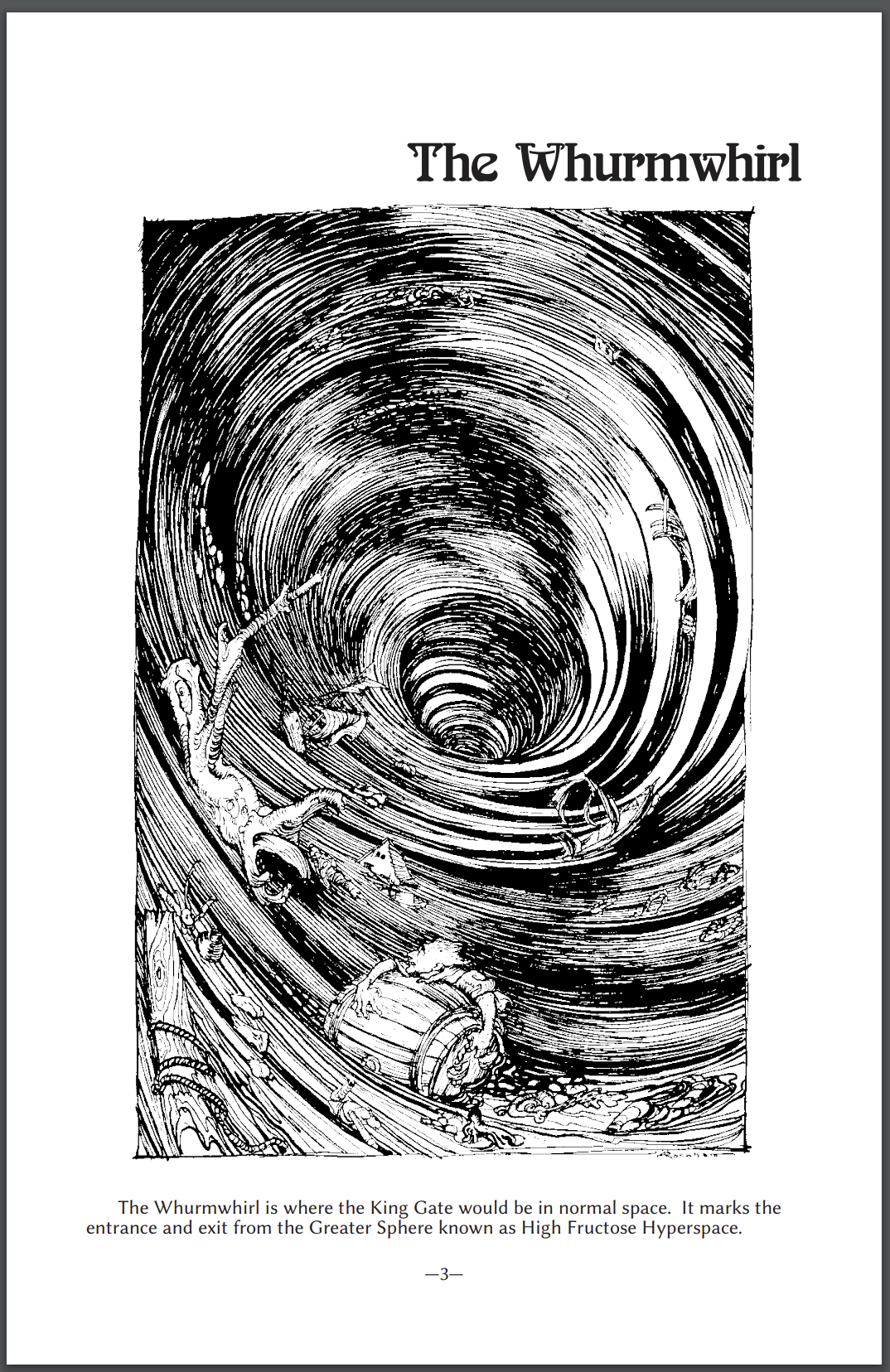 High Fructose Hyperspace - An Incomplete Facsimile of an Aetherjack's Guide + PDF