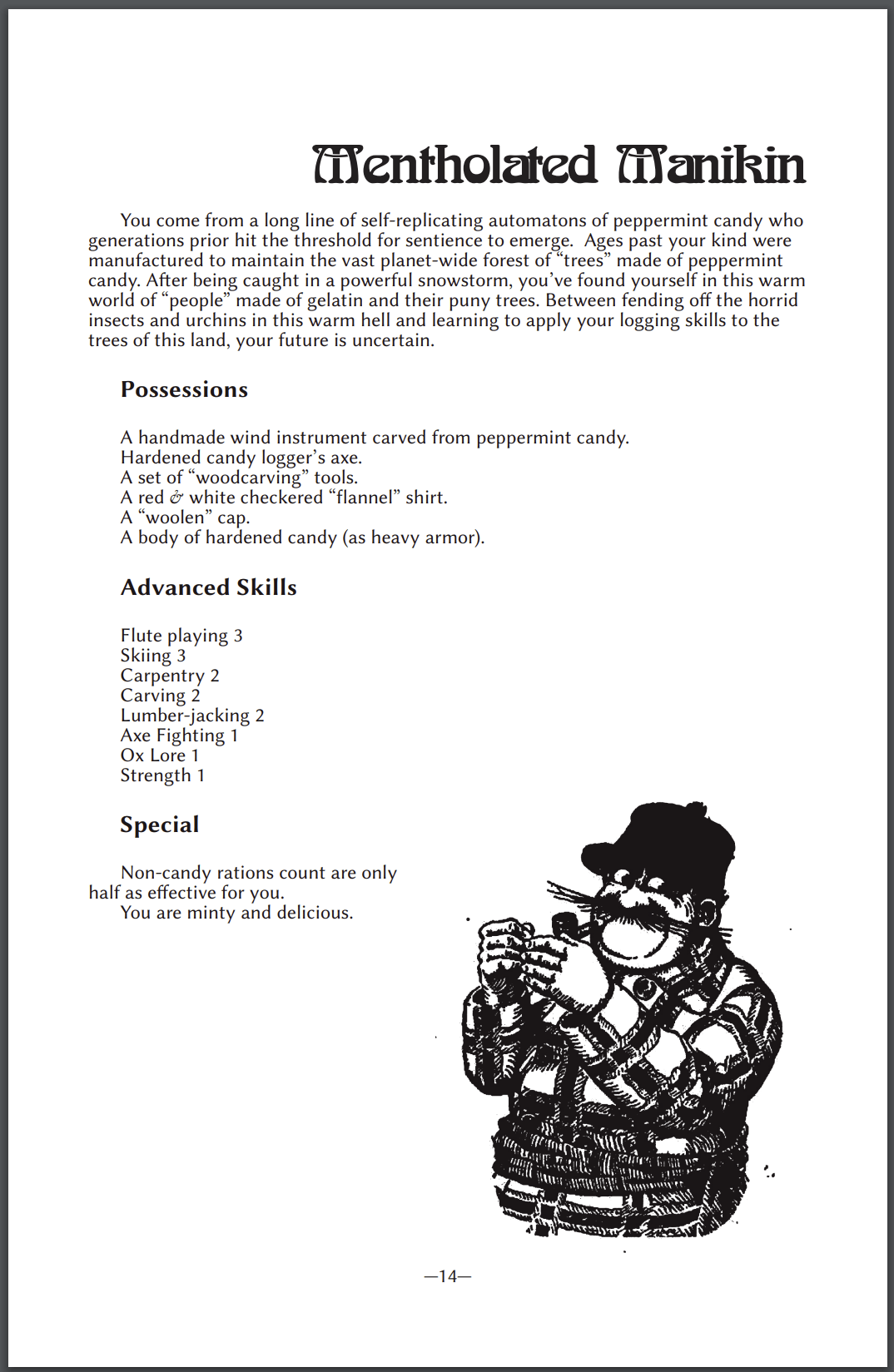 High Fructose Hyperspace - An Incomplete Facsimile of an Aetherjack's Guide + PDF