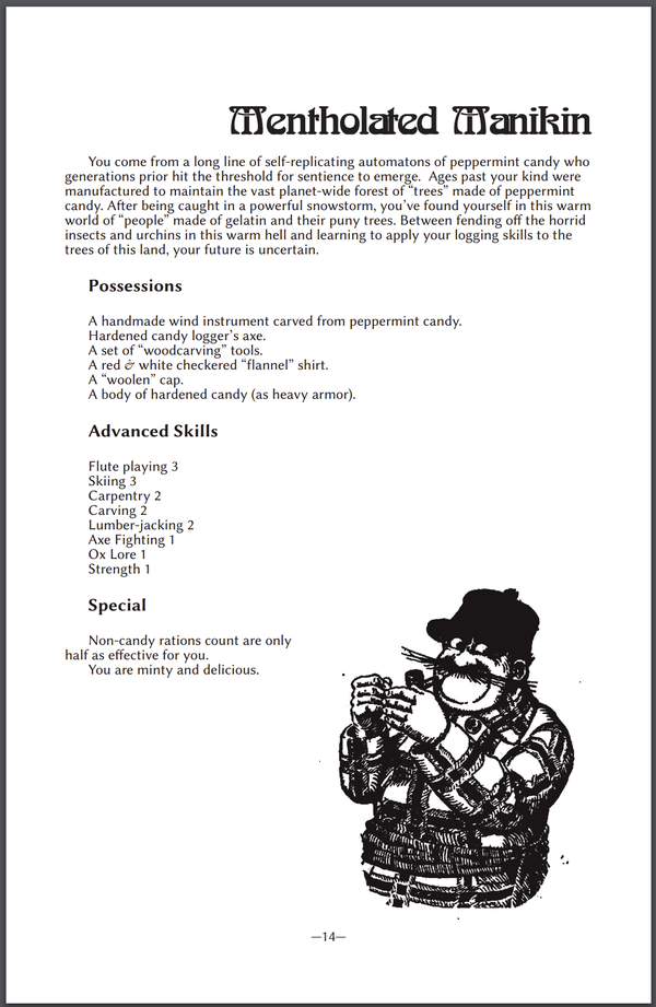 High Fructose Hyperspace - An Incomplete Facsimile of an Aetherjack's Guide + PDF