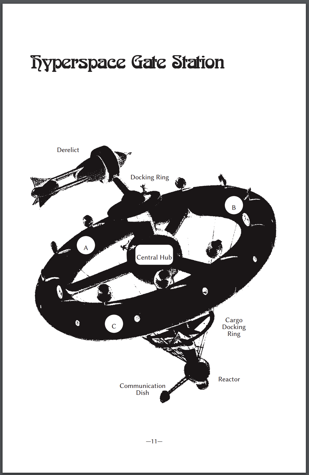 High Fructose Hyperspace - An Incomplete Facsimile of an Aetherjack's Guide + PDF