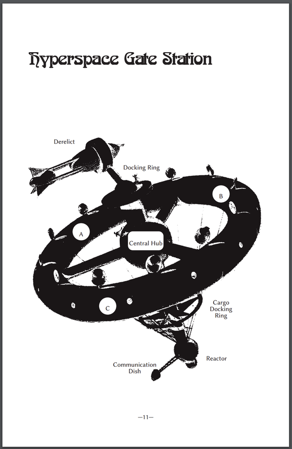 High Fructose Hyperspace - An Incomplete Facsimile of an Aetherjack's Guide + PDF