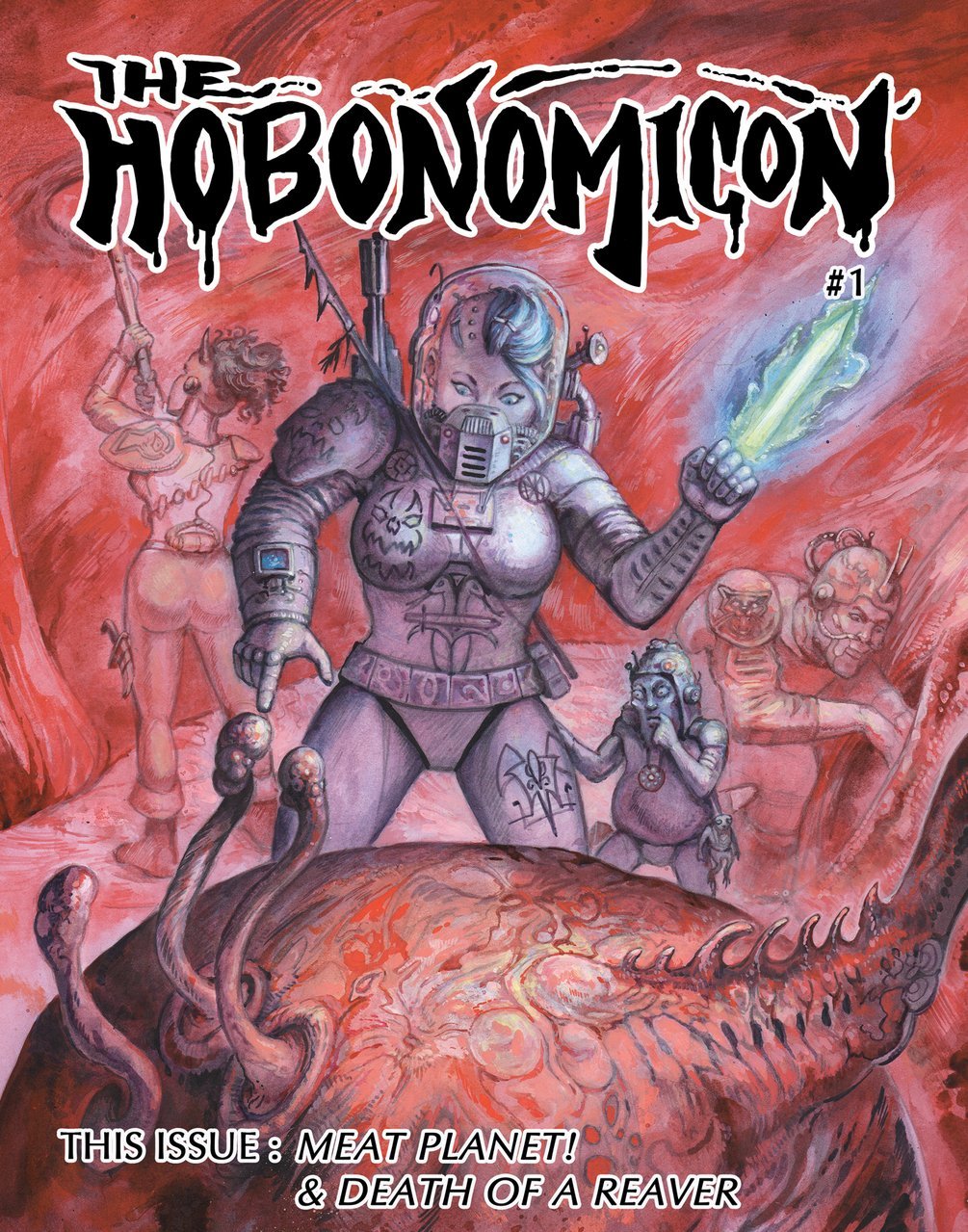 Hobonomicon #1
