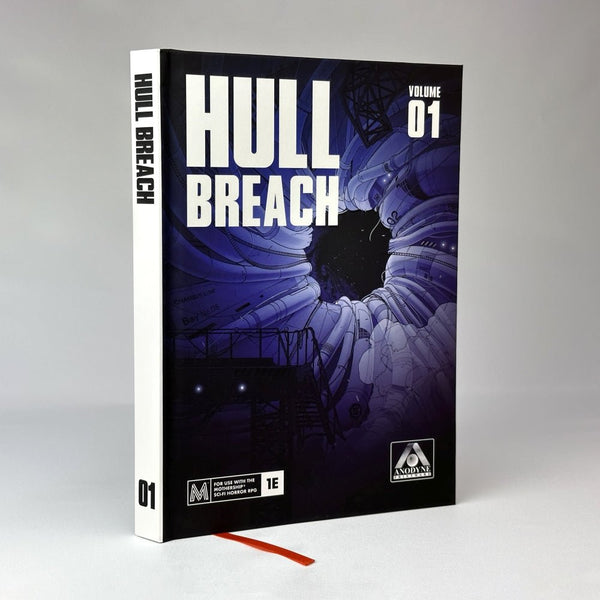 Hull Breach Vol. 1 + PDF - Exalted Funeral