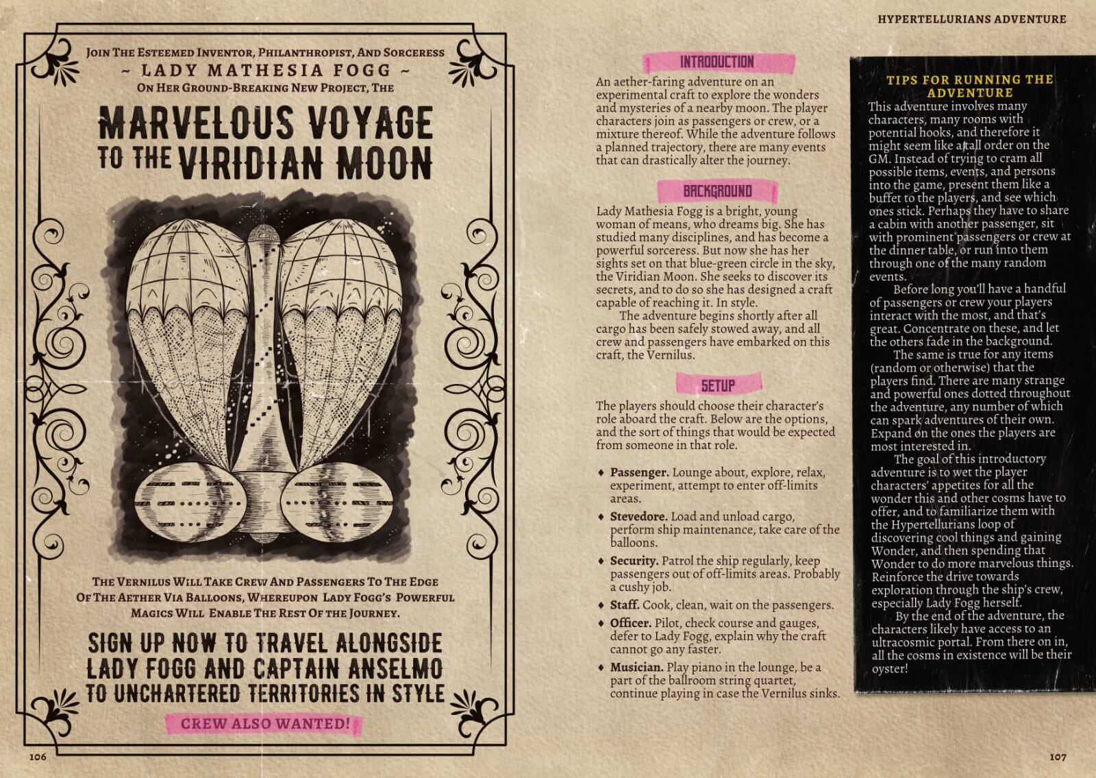 HYPERTELLURIANS (M)ANVIL EDITION + PDF