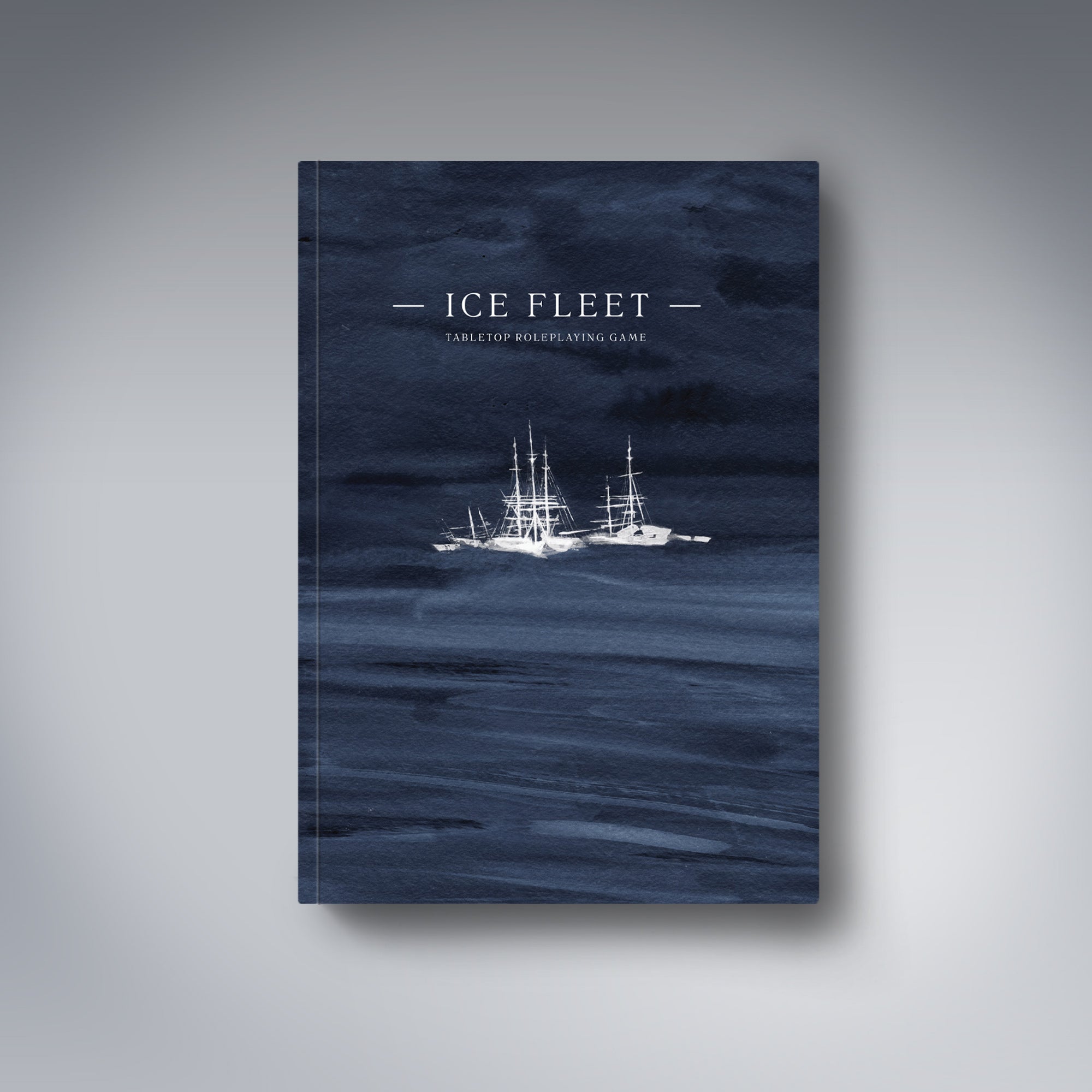 Ice Fleet - Album + RPG Book by KAUAN