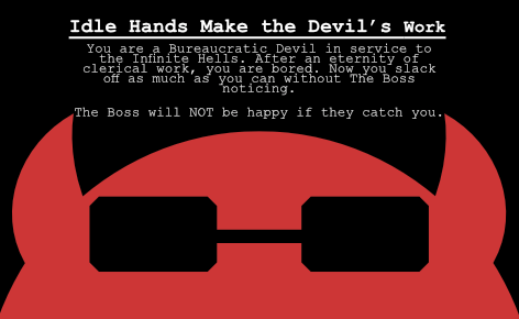 Idle Hands Make the Devil's Work - Exalted Funeral