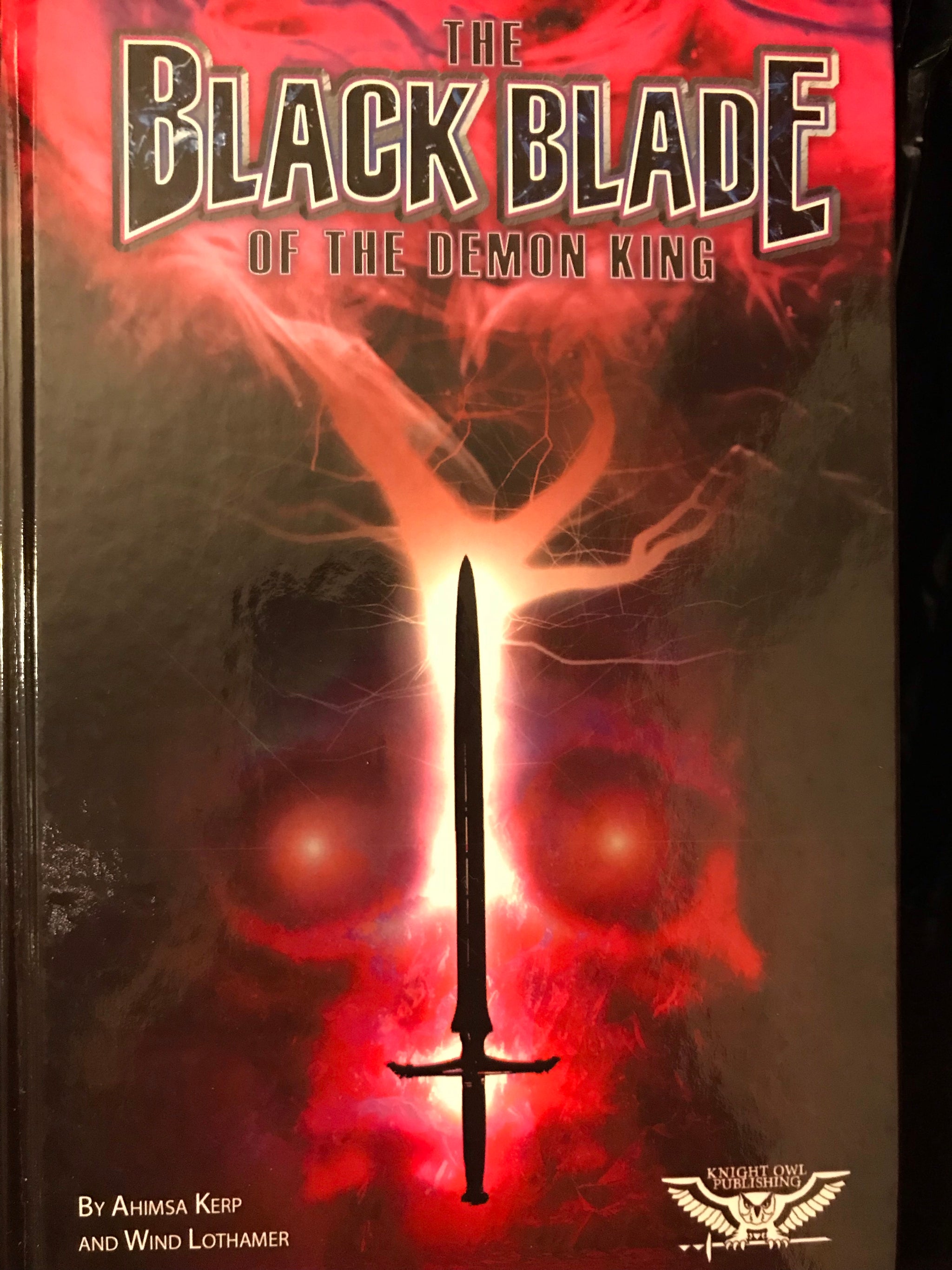 Black Blade of the Demon King