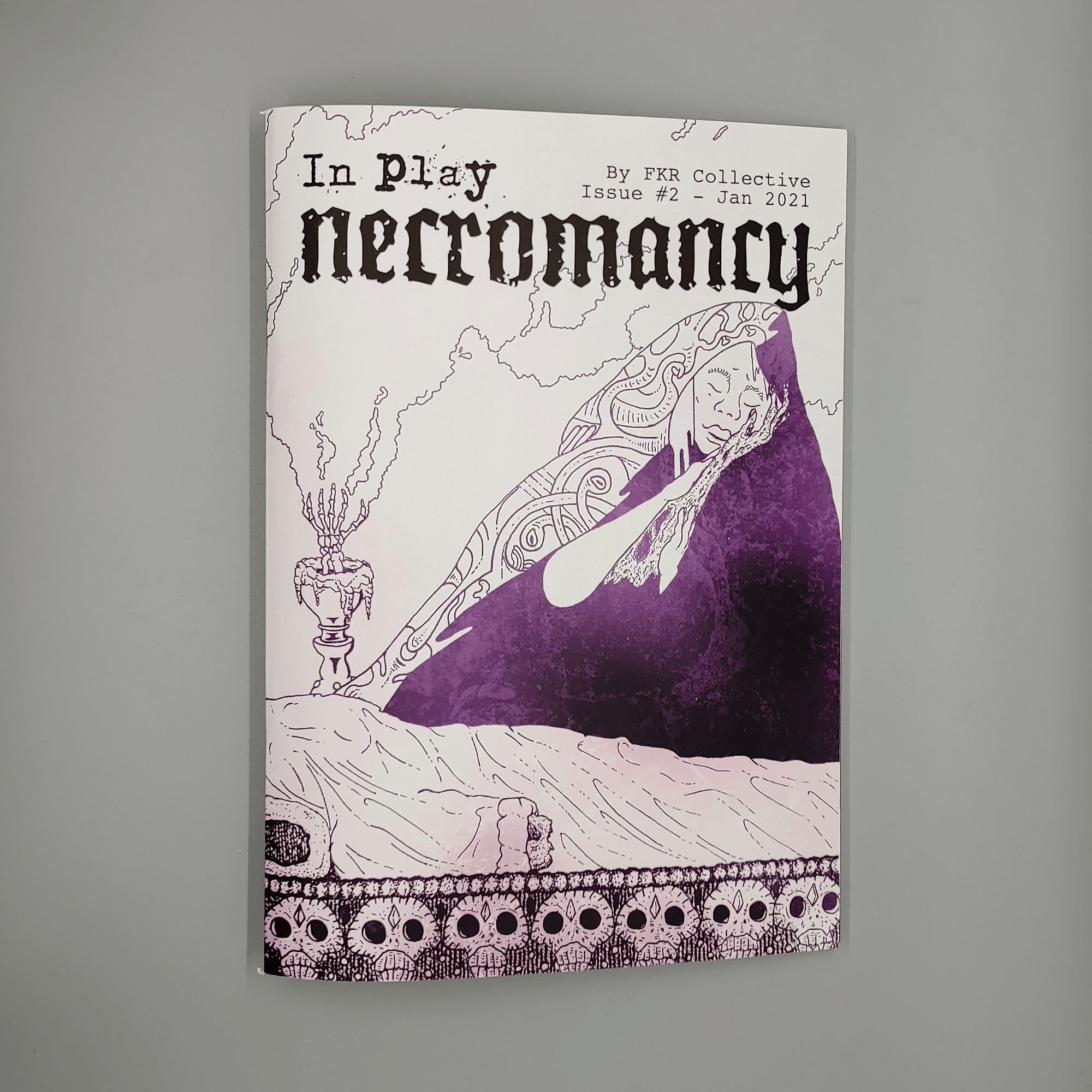 In Play Issue #2: Necromancy + PDF