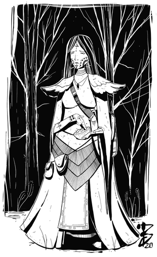 In the Hollow of the Spider Queen + PDF