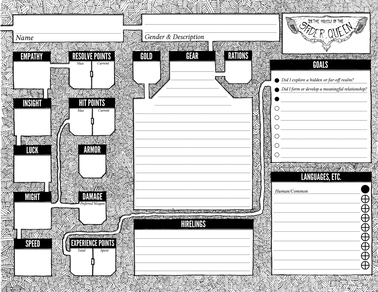 In the Hollow of the Spider Queen + PDF