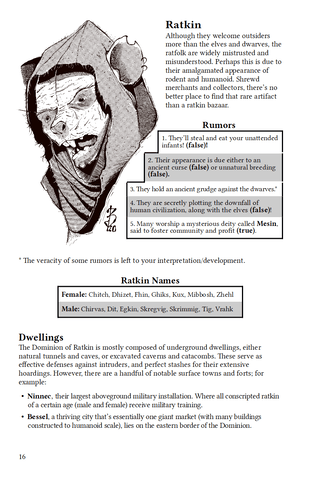In the Hollow of the Spider Queen + PDF